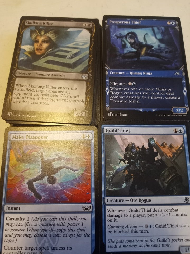 MTG : Uncommon Lot (100 cards) - Mixed : 2011 - current : VF/NM