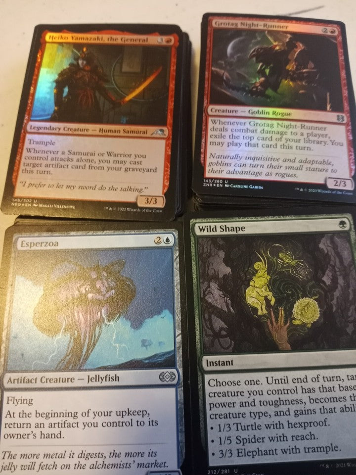 MTG : Uncommon Lot (100 cards) - Mixed : 2011 - current : VF/NM