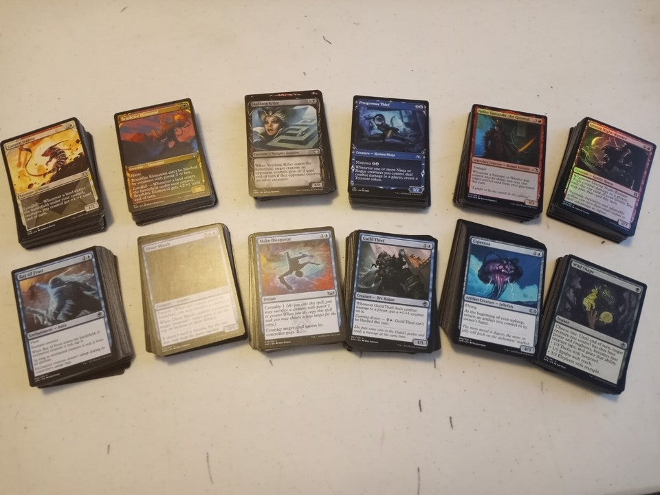 MTG : Uncommon Lot (100 cards) - Mixed : 2011 - current : VF/NM