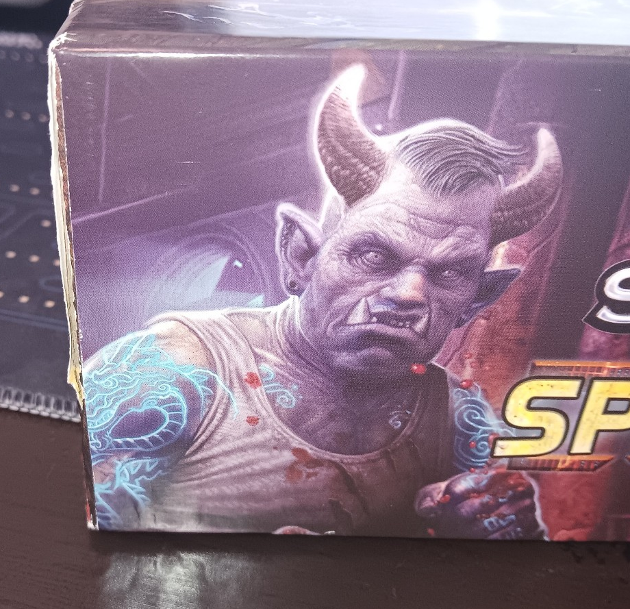 Shadowrun - Sprawl Ops * Catalyst Boardgame * Pre-Owned