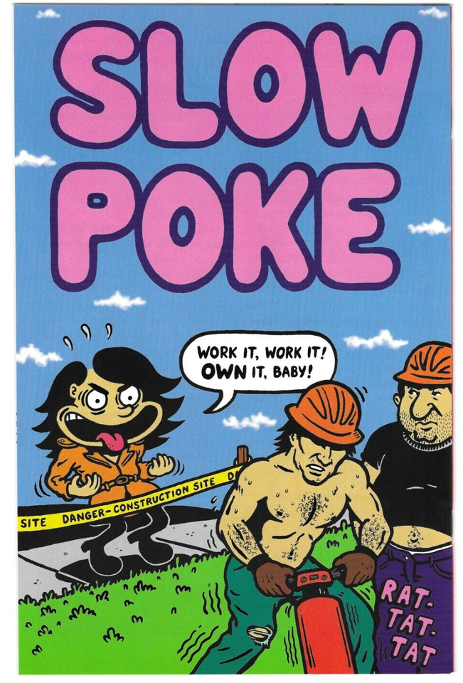 Slow Poke #1 : Alternative Comics : 1998 : Jen Sorenson