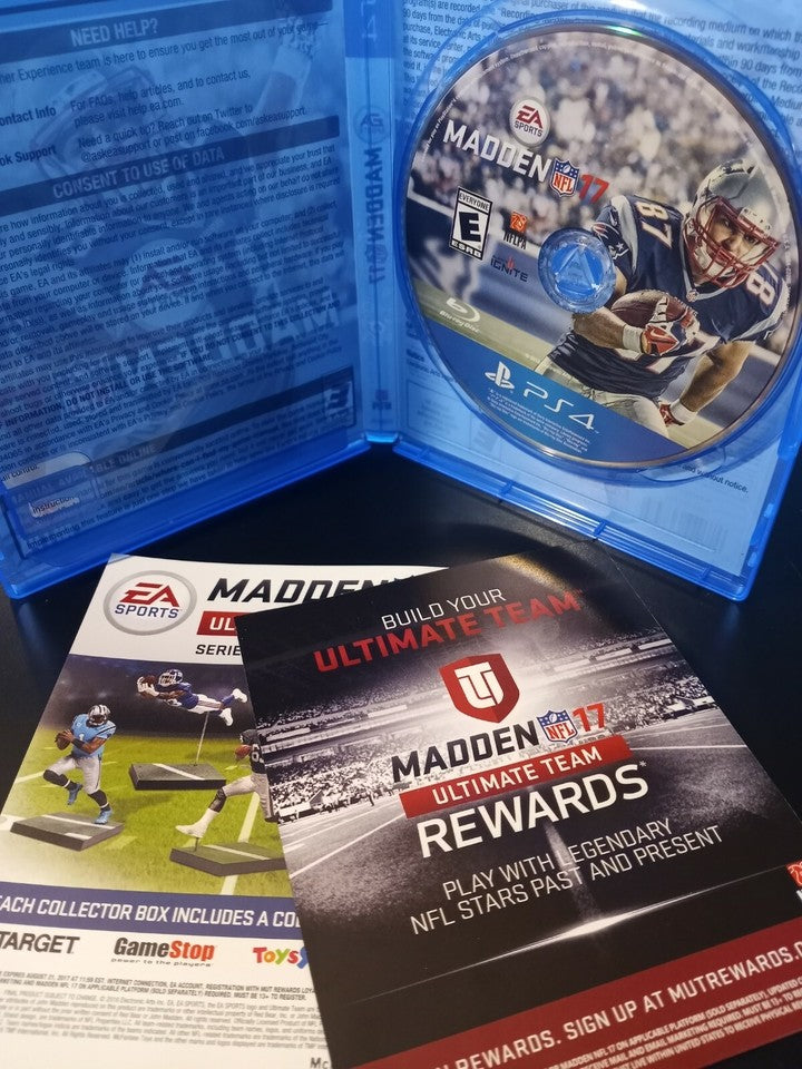 PS4 : Madden NFL '17 : Pre-Owned : 2016 : Sports/Simulation/Strategy