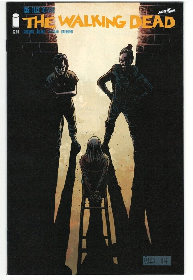 Lot of 8 The Walking Dead Comics (IMAGE) - Issues #129,133-136, 142,143 & 150