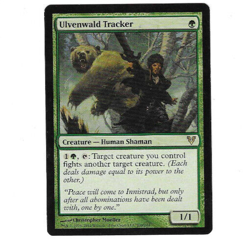 MTG Ulvenwald Tracker * Avacyn Restored * Rare *