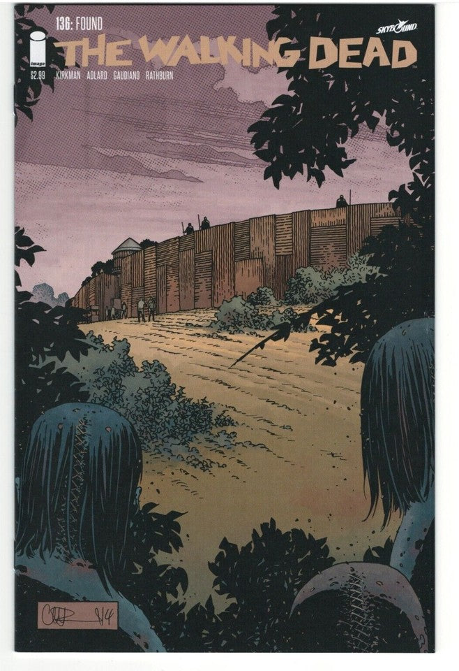 Lot of 8 The Walking Dead Comics (IMAGE) - Issues #129,133-136, 142,143 & 150