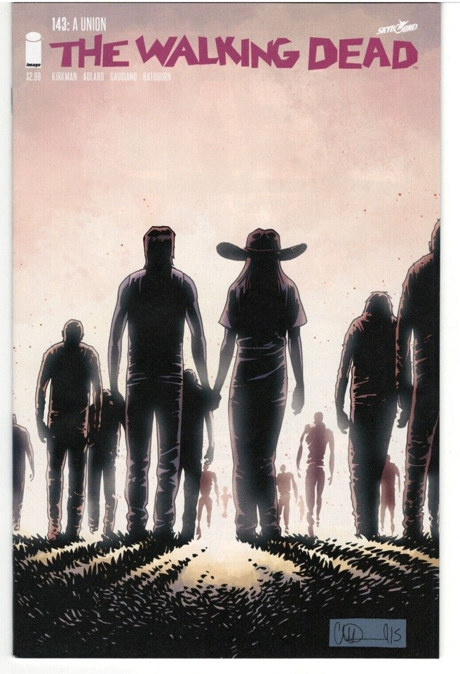 Lot of 8 The Walking Dead Comics (IMAGE) - Issues #129,133-136, 142,143 & 150