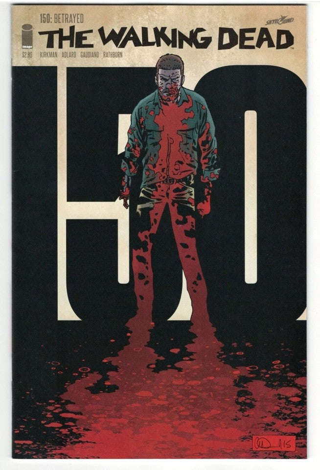 Lot of 8 The Walking Dead Comics (IMAGE) - Issues #129,133-136, 142,143 & 150