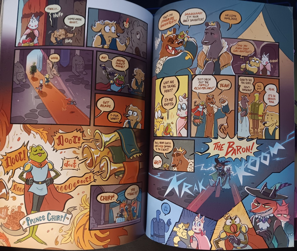 Dungeon Critters : First Second Books : 2020 : 1st Print TPB