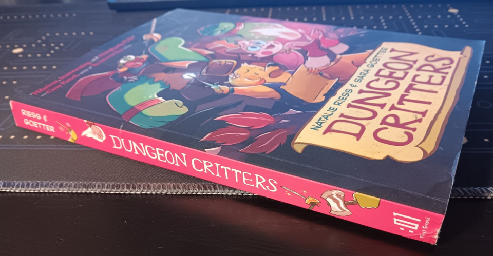Dungeon Critters : First Second Books : 2020 : 1st Print TPB
