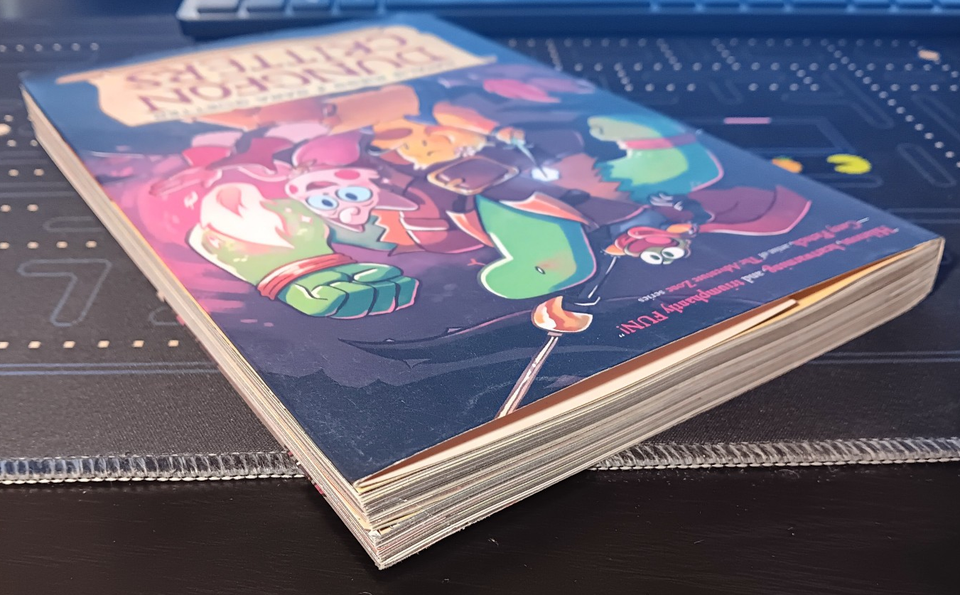 Dungeon Critters : First Second Books : 2020 : 1st Print TPB