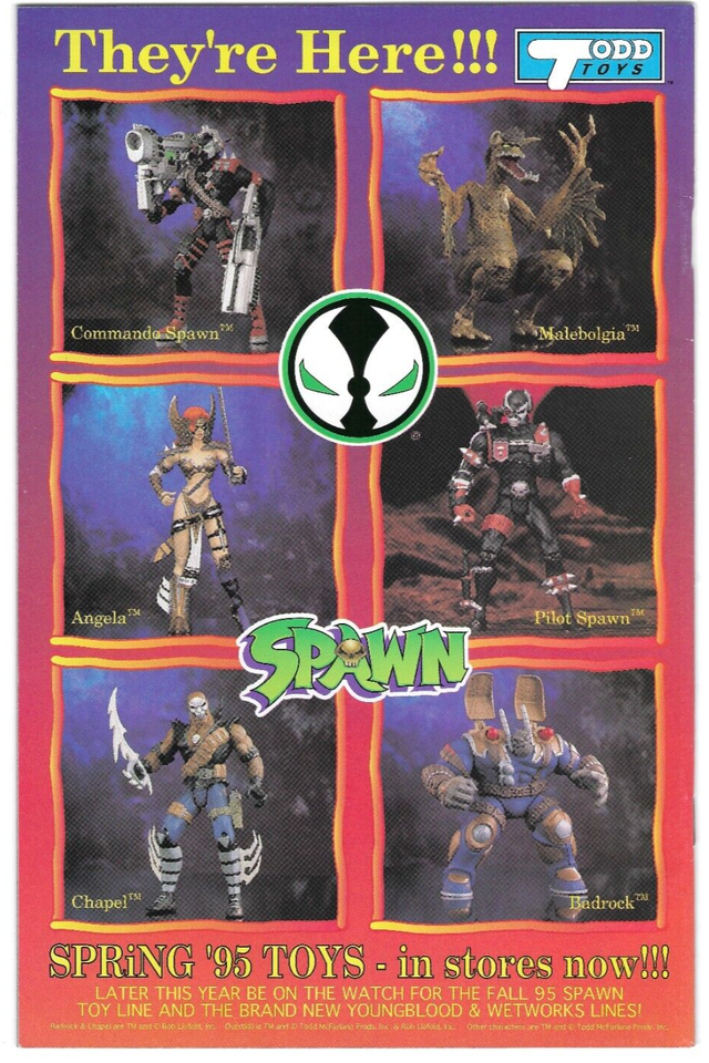 Spawn #28 : Image Comics : 1995 : VF