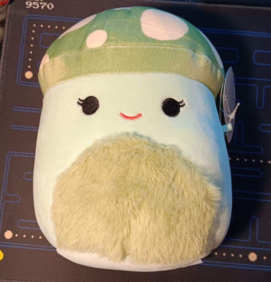 Squishmallows * Cottagecore Squad * Bo Lynn the Mushroom * 7" * First To Market