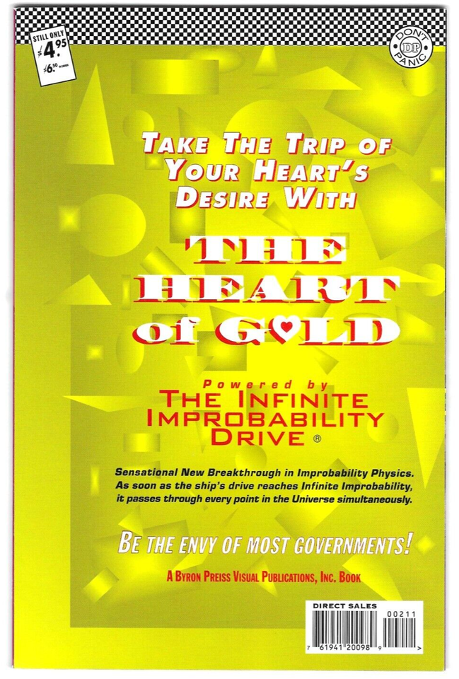 Restaurant At The End Of The Universe #2 : 1995 : TPB : DC Comics : NM