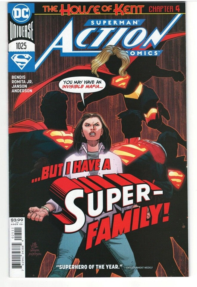 Lot of 8 Action Comics - Issues #667,668,872,1020,1021,1025,1032, Annual #3 1991