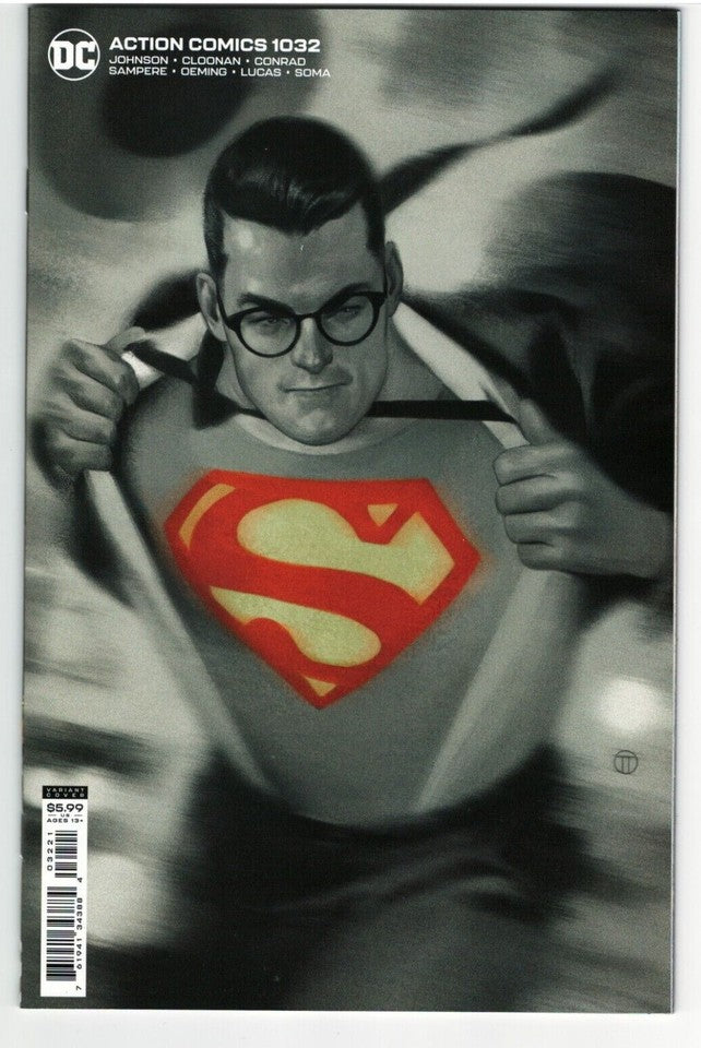 Lot of 8 Action Comics - Issues #667,668,872,1020,1021,1025,1032, Annual #3 1991
