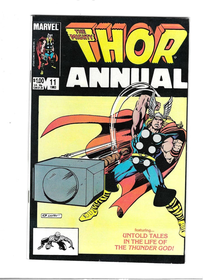 Thor Annual #11: Marvel: 1983: F/VF