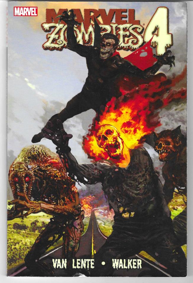 Marvel Zombies 4 : TPB : MARVEL : 2010 :