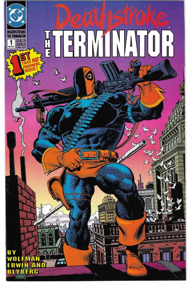 DC Comics: Deathstroke The Terminator #1 : 1991 : 1st Solo/Titled Deathstroke