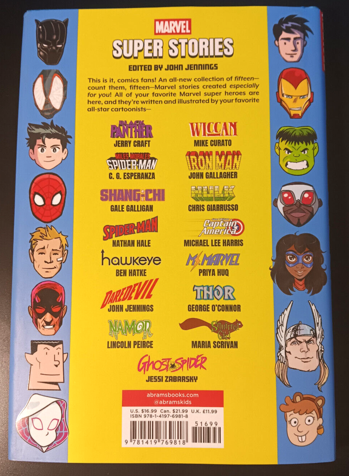Marvel Super Stories
