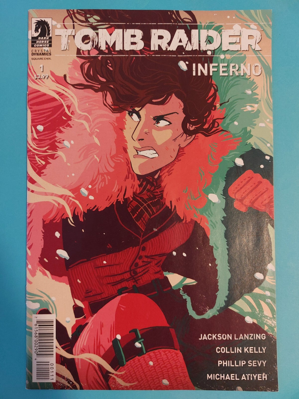 Tomb Raider: Inferno #1: Dark Horse Comics: 2018