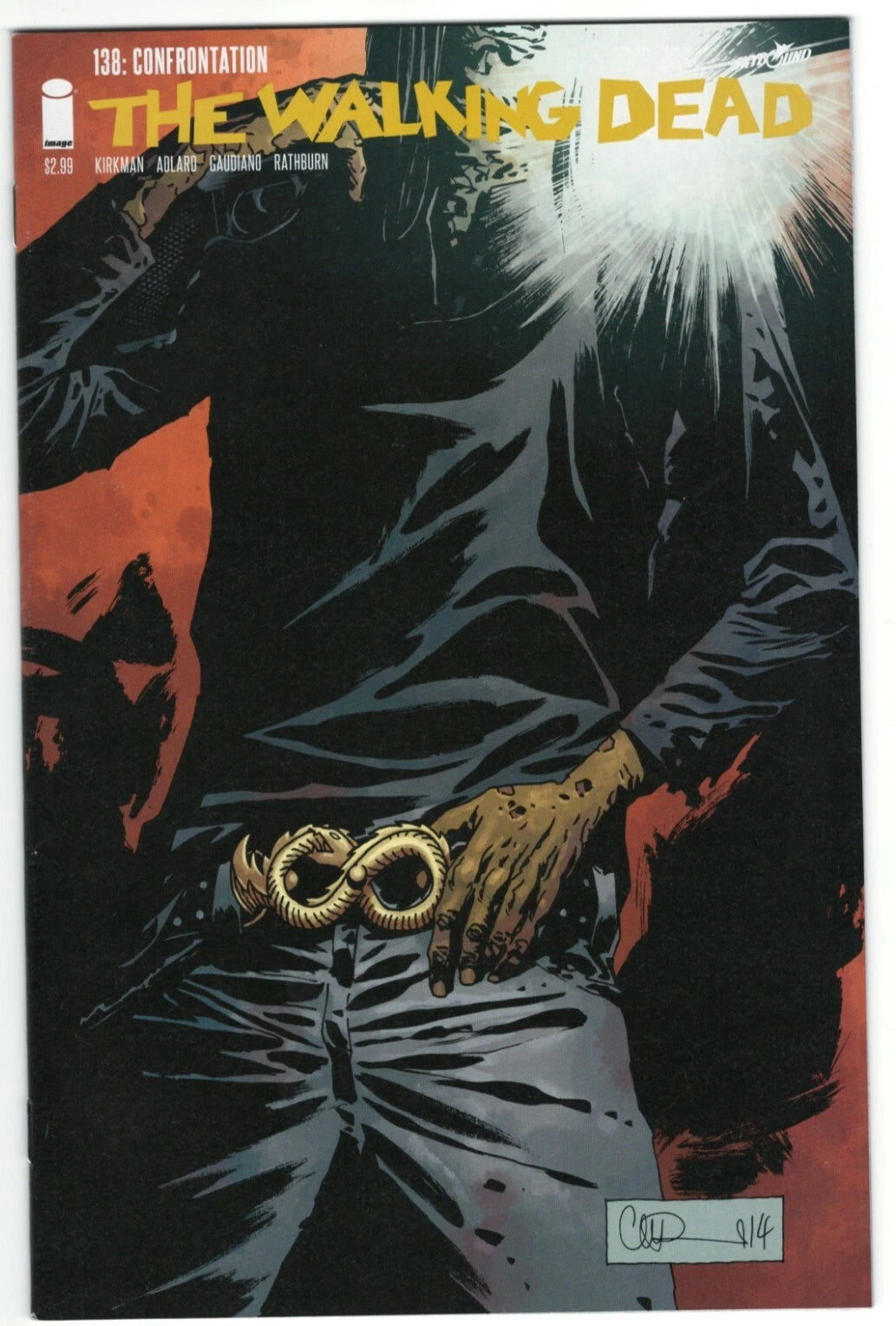 The Walking Dead #138 : IMAGE : KEY : 1st Full Appearance Alpha NM/M