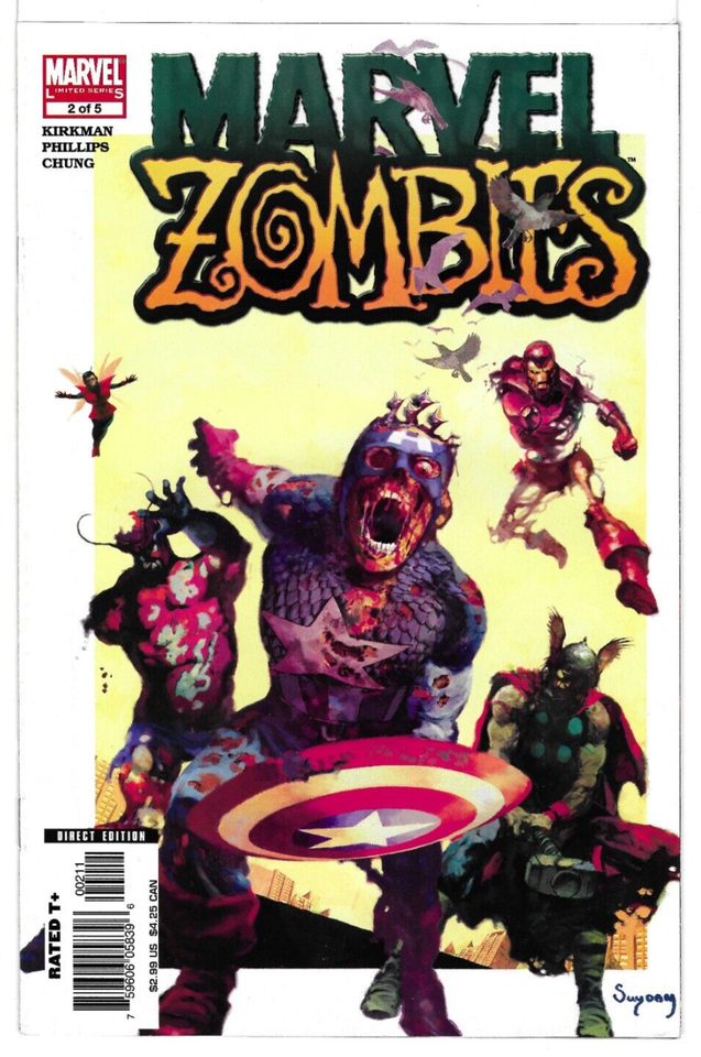 Marvel Zombies #2 : MARVEL : 2006 :