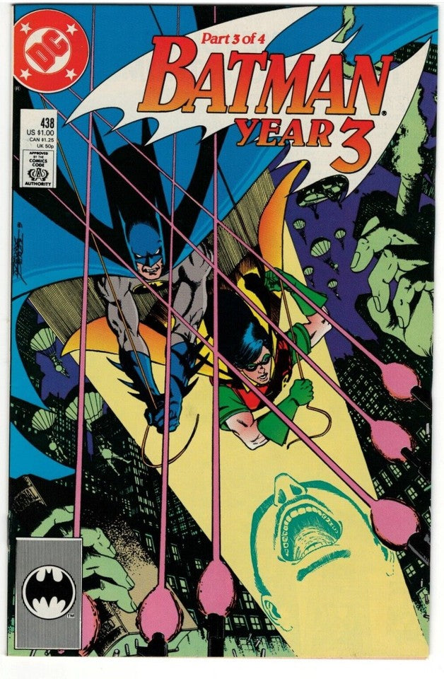 Lot of 8 Batman Comics - Issues #432-439 : Volume 1 1940 Series : DC