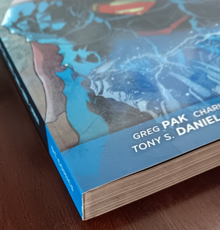 Superman Doomed - TPB : DC Comics : 2015 : VF