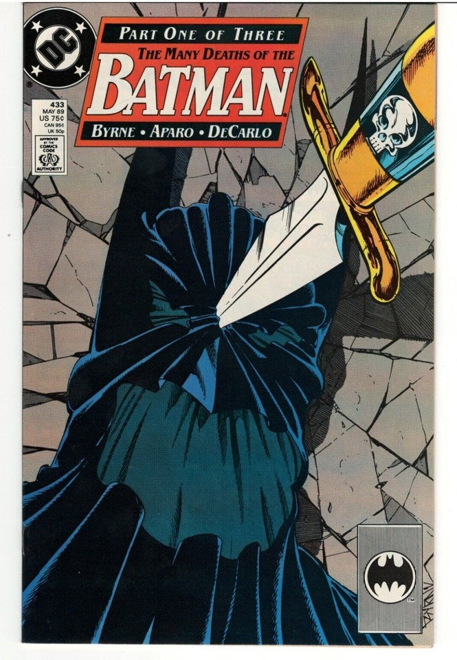 Lot of 8 Batman Comics - Issues #432-439 : Volume 1 1940 Series : DC