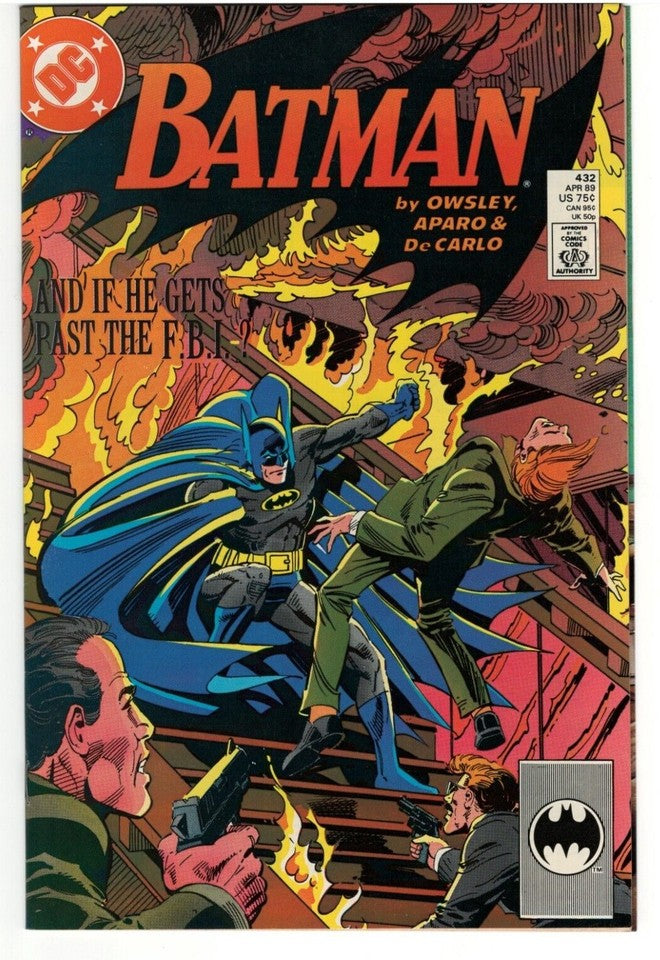 Lot of 8 Batman Comics - Issues #432-439 : Volume 1 1940 Series : DC