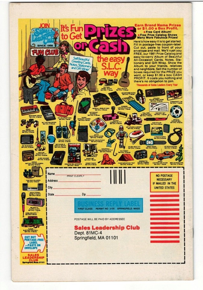 The Uncanny X-Men #147 : 1981 : MARVEL : F/VF