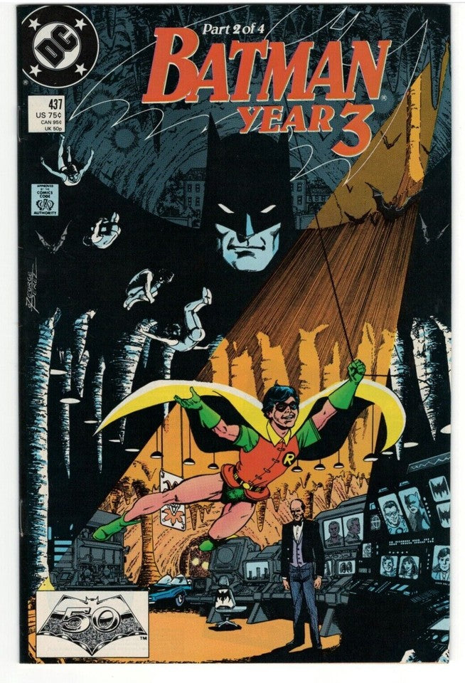 Lot of 8 Batman Comics - Issues #432-439 : Volume 1 1940 Series : DC