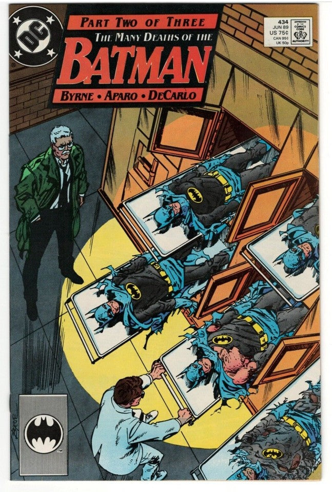 Lot of 8 Batman Comics - Issues #432-439 : Volume 1 1940 Series : DC