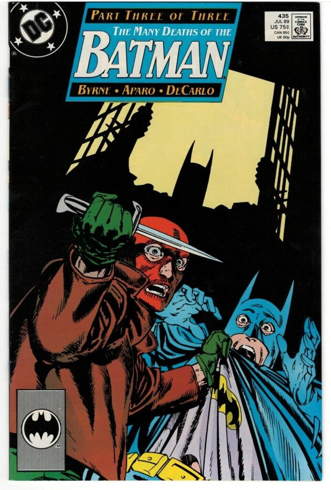 Lot of 8 Batman Comics - Issues #432-439 : Volume 1 1940 Series : DC