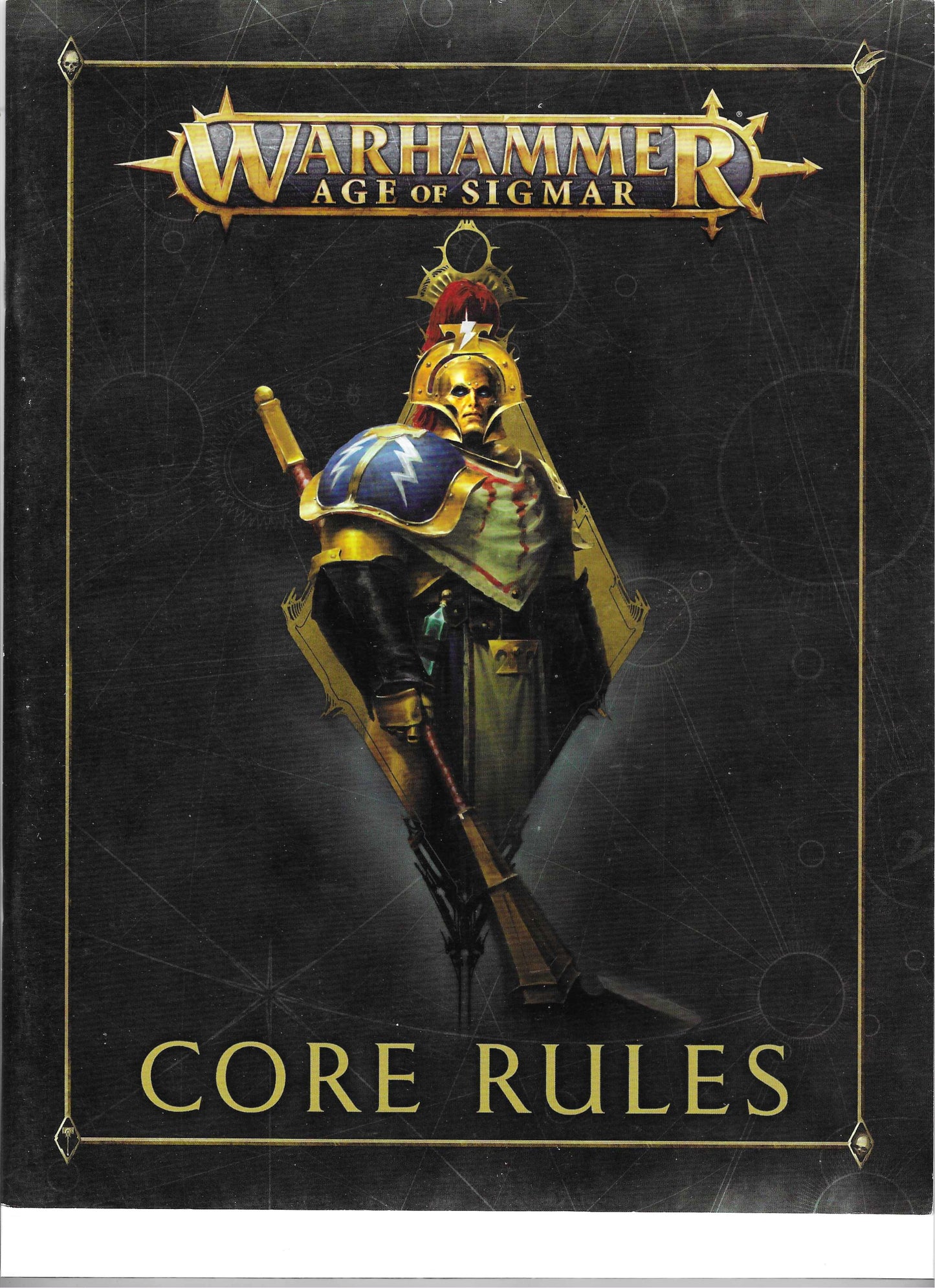Warhammer : Age of Sigmar Rulebooks - 5 Books - Battle of Glymmsforge