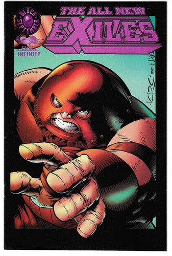 The All New Exiles #infinity : Malibu Comics : 1995