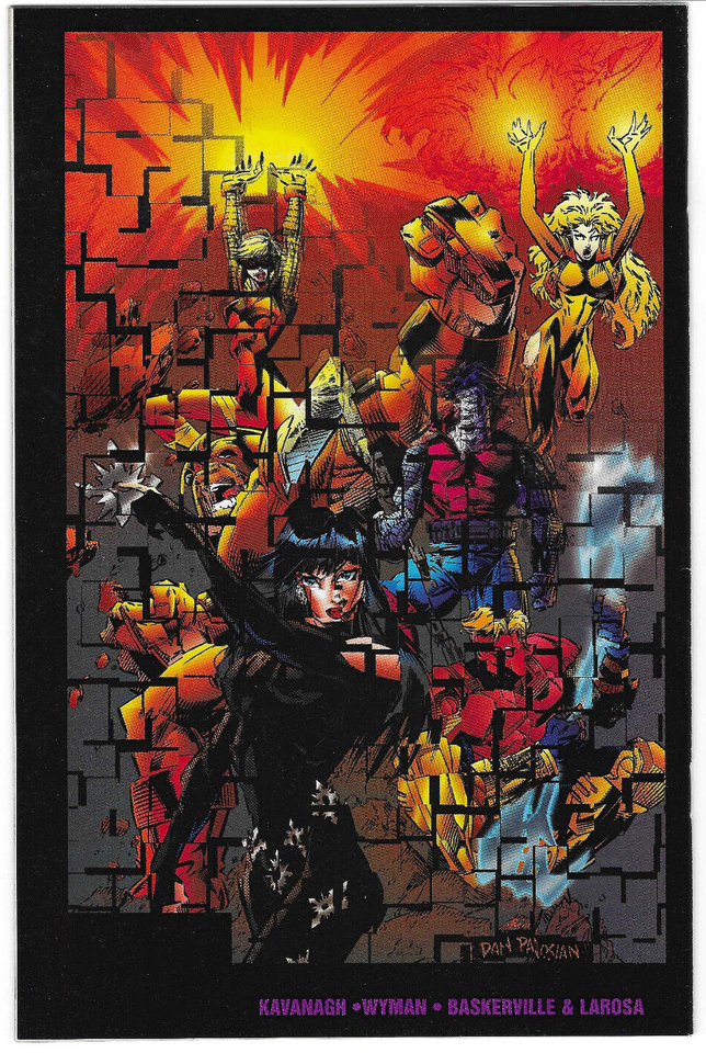 The All New Exiles #infinity : Malibu Comics : 1995