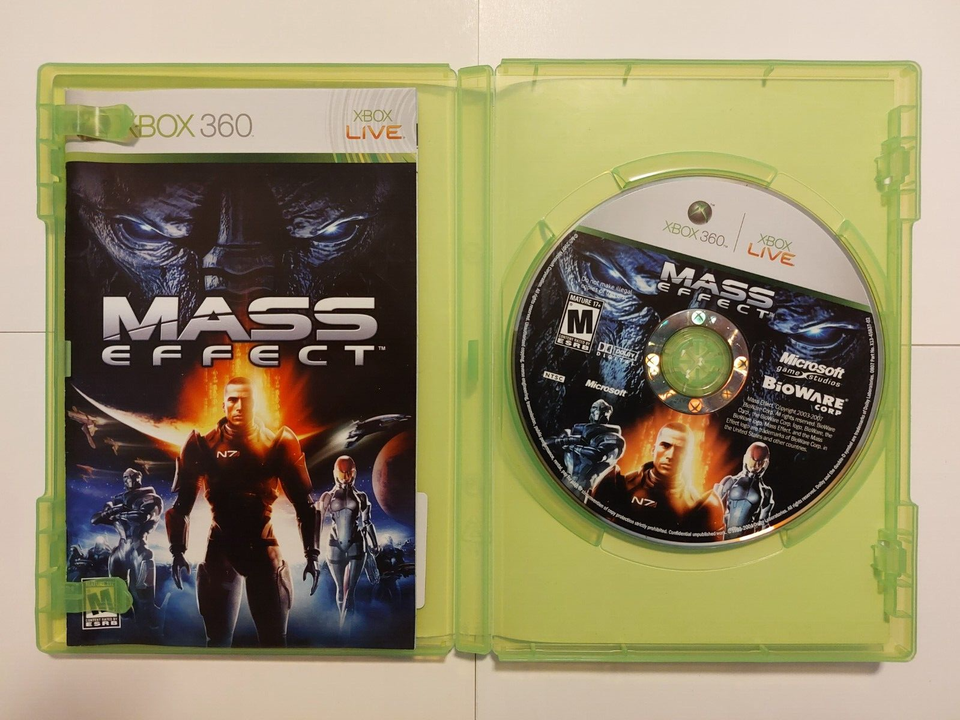 Mass Effect Trilogy (1, 2, and 3) for Xbox 360 -