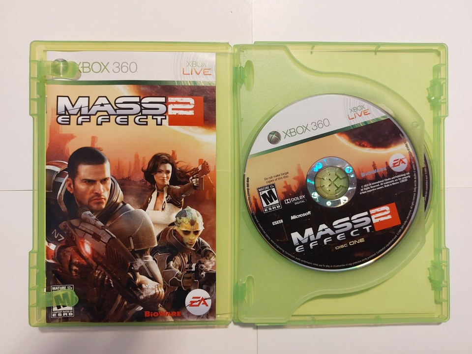 Mass Effect Trilogy (1, 2, and 3) for Xbox 360 -