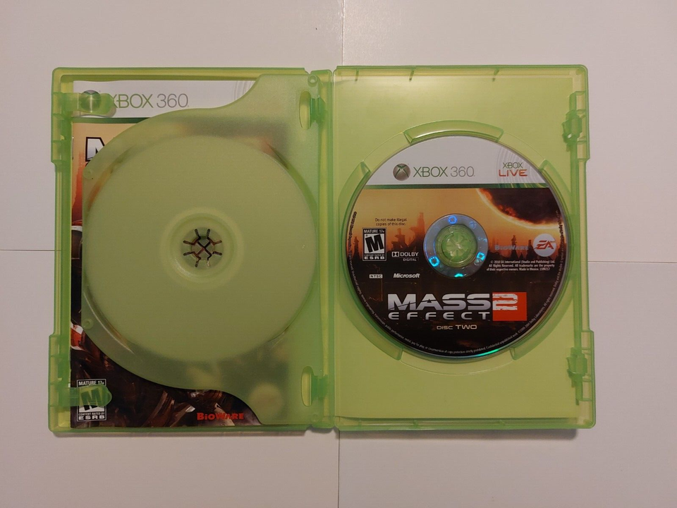Mass Effect Trilogy (1, 2, and 3) for Xbox 360 -