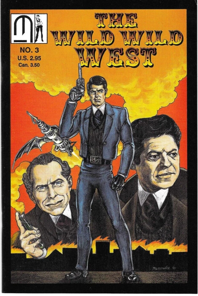 The Wild Wild West #3 : Millennium Publications : 1990 : F/VF 8.5