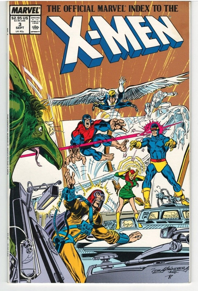 Lot of 10 X-Men Comics - Various Issues : MARVEL