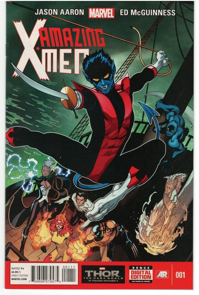 Lot of 10 X-Men Comics - Various Issues : MARVEL