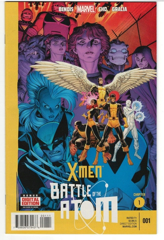 Lot of 10 X-Men Comics - Various Issues : MARVEL
