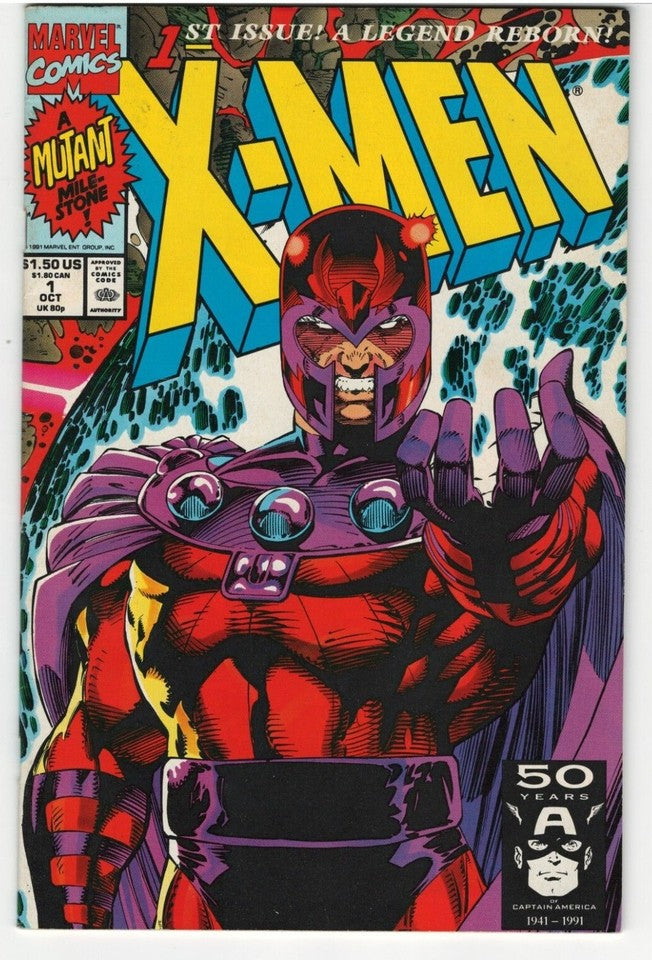 Lot of 10 X-Men Comics - Various Issues : MARVEL