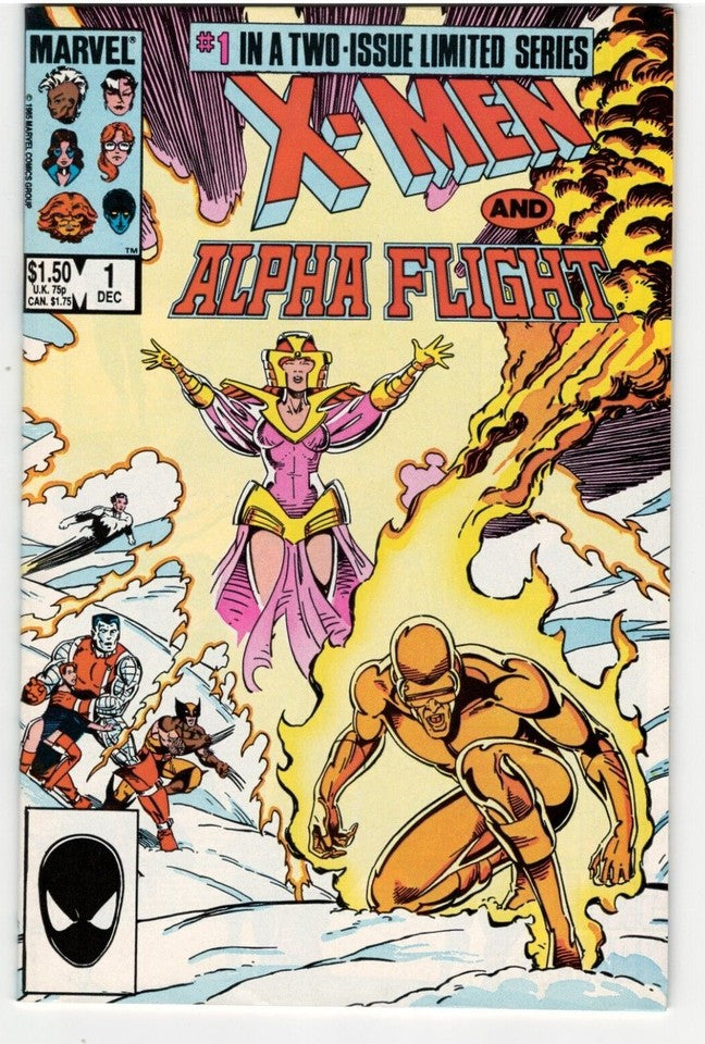 Lot of 10 X-Men Comics - Various Issues : MARVEL