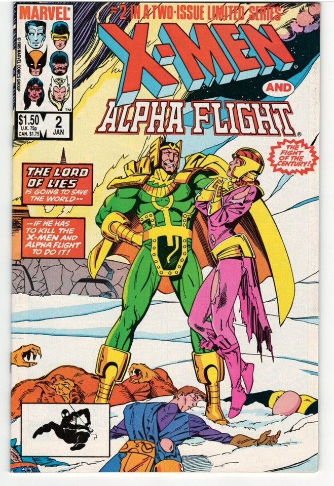 Lot of 10 X-Men Comics - Various Issues : MARVEL
