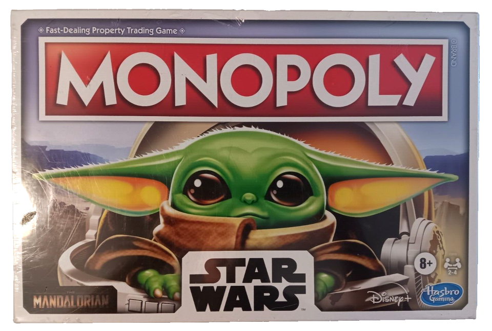 Star Wars Monopoly *NIB* -- Baby Yoda -- Hasbro - Disney -