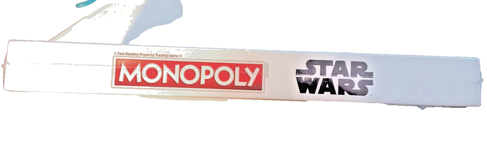 Star Wars Monopoly *NIB* -- Baby Yoda -- Hasbro - Disney -