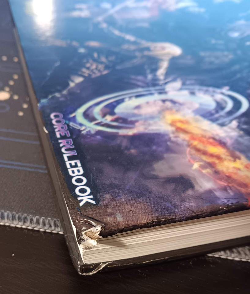 SHADOWRUN Sixth World Core Rulebook 2019 : 1st Print Hardcover : CATALYST
